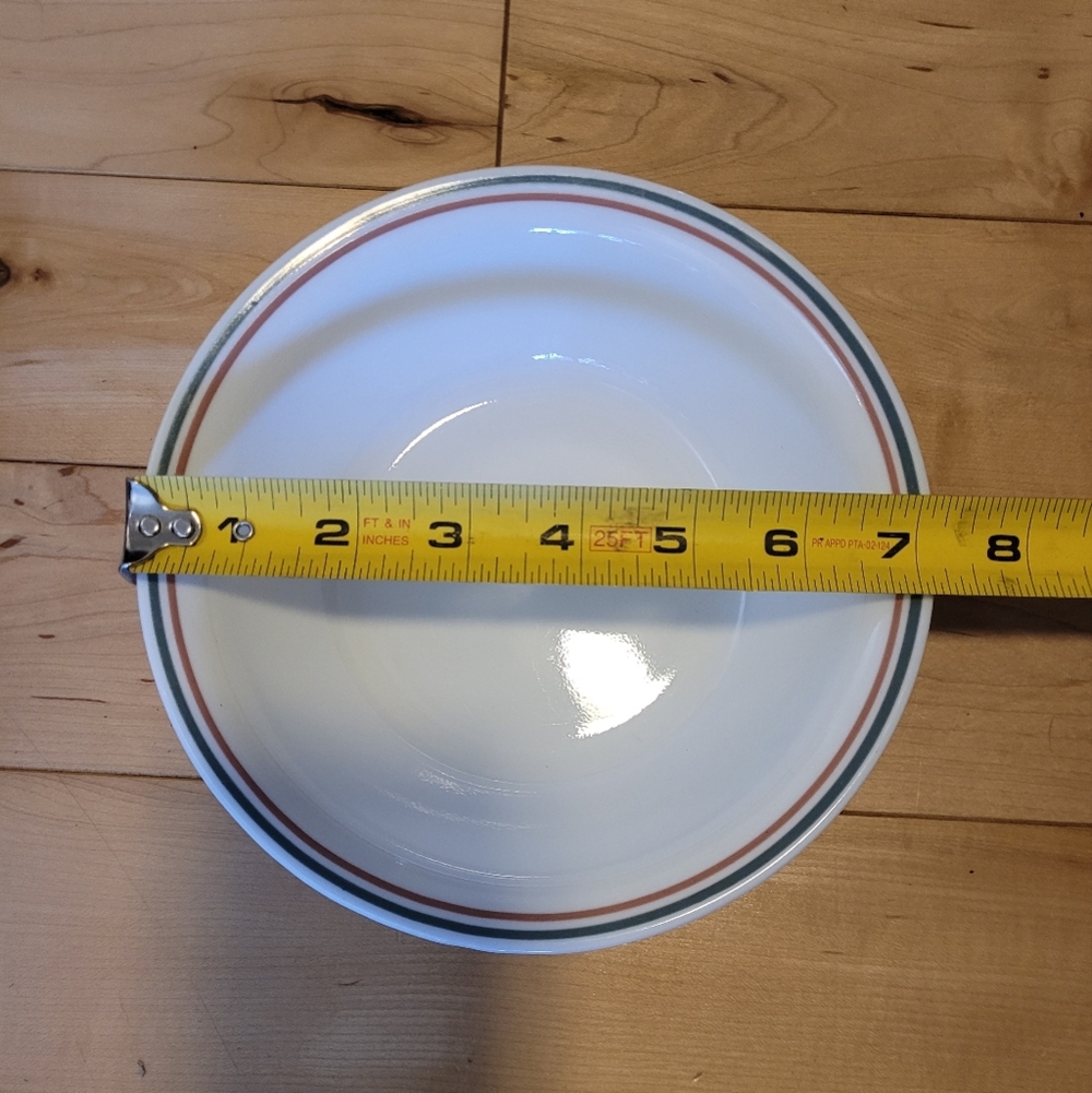 Corelle Mesa Verde, 3 dinner plates and 2 bowls - Picture 3 of 4